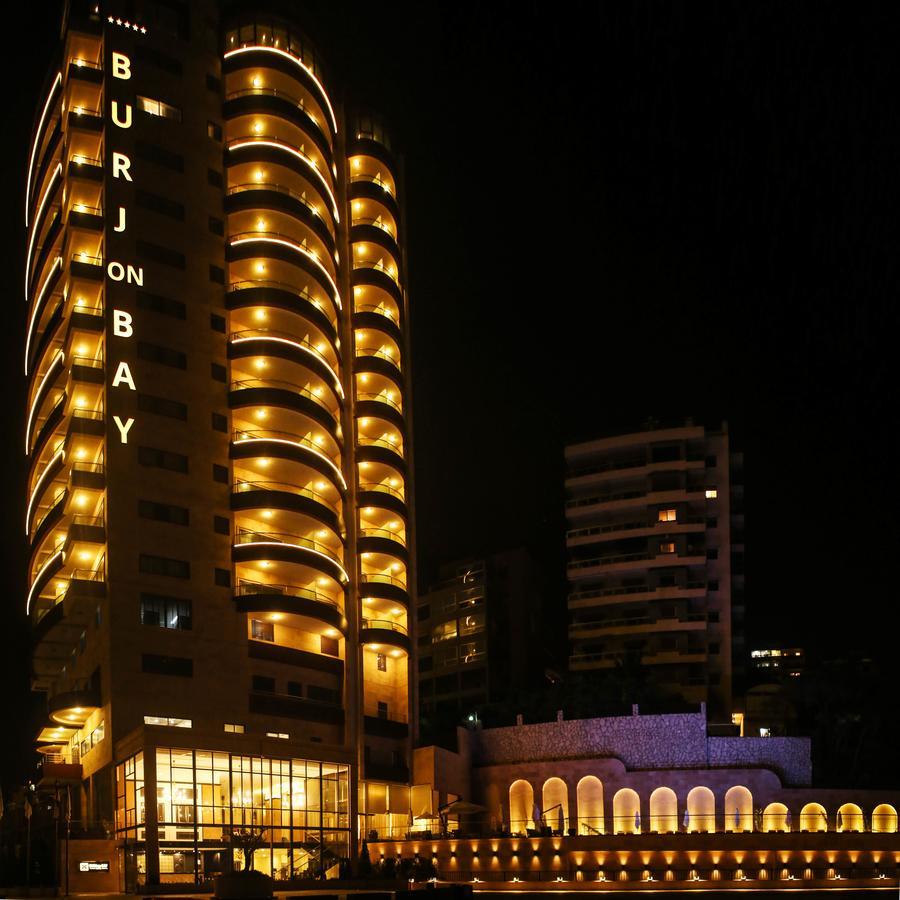 Burj On Bay Hotel Joünié Exterior foto